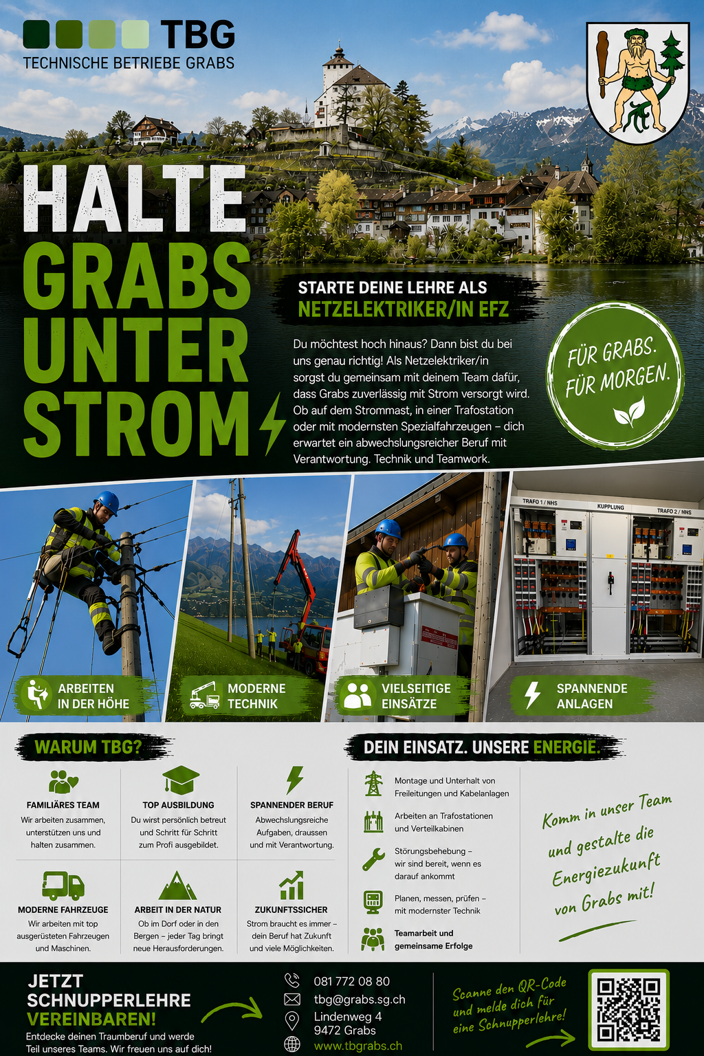 Grabs unter Strom_ Deine Lehre bei TBG